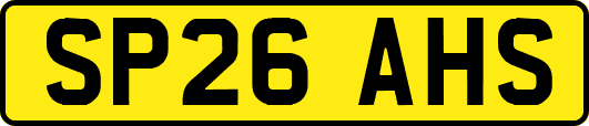 SP26AHS