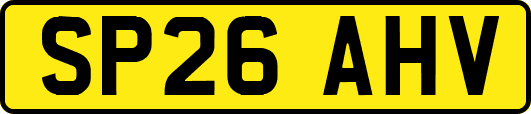 SP26AHV