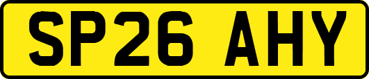 SP26AHY
