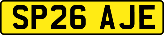 SP26AJE