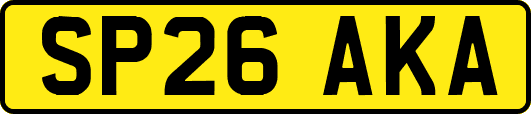 SP26AKA