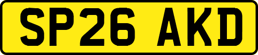 SP26AKD
