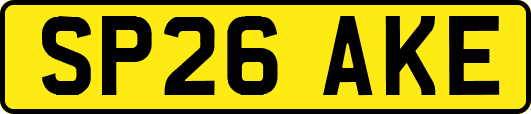SP26AKE