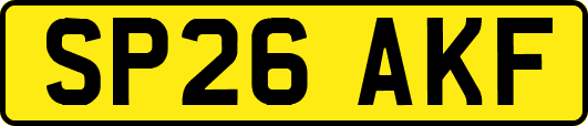SP26AKF