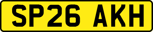 SP26AKH