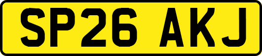 SP26AKJ
