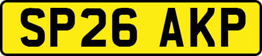 SP26AKP