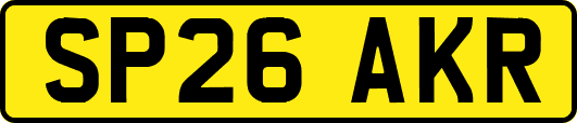 SP26AKR