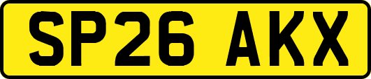 SP26AKX