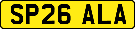 SP26ALA
