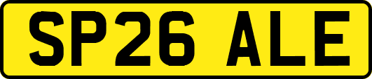 SP26ALE