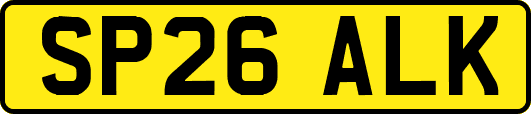 SP26ALK