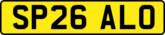 SP26ALO