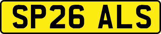 SP26ALS