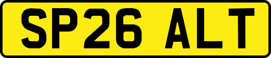 SP26ALT
