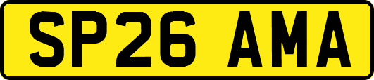 SP26AMA