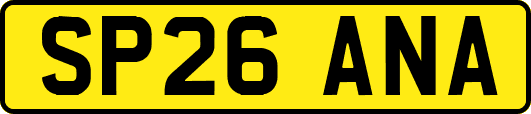 SP26ANA