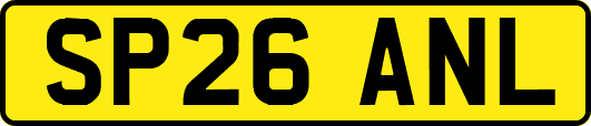SP26ANL