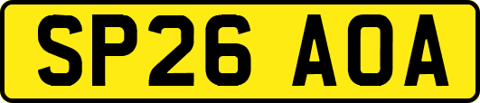 SP26AOA