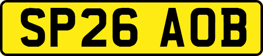 SP26AOB