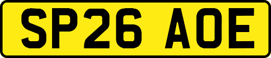 SP26AOE