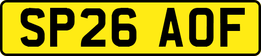 SP26AOF