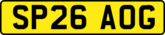SP26AOG