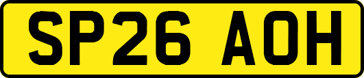 SP26AOH