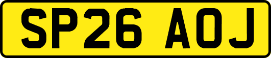 SP26AOJ