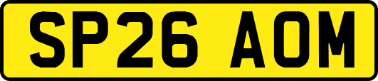 SP26AOM