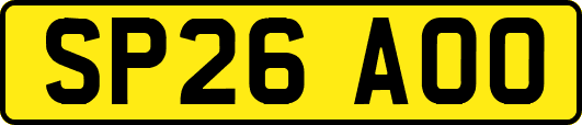 SP26AOO