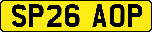 SP26AOP