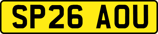 SP26AOU