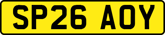 SP26AOY