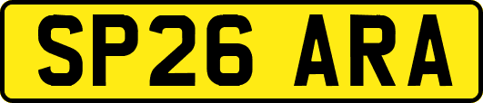 SP26ARA