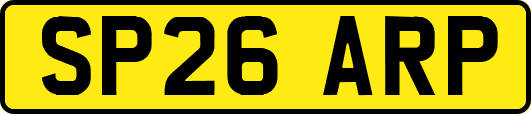 SP26ARP