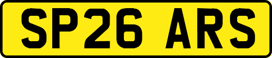SP26ARS