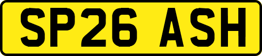 SP26ASH