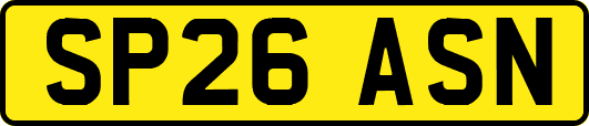SP26ASN