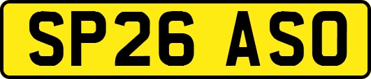 SP26ASO
