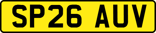 SP26AUV