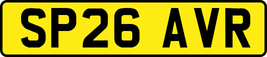 SP26AVR