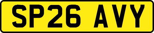 SP26AVY