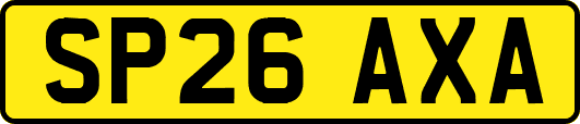 SP26AXA