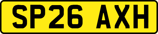 SP26AXH