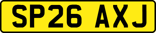 SP26AXJ