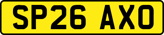 SP26AXO