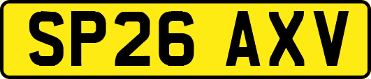 SP26AXV