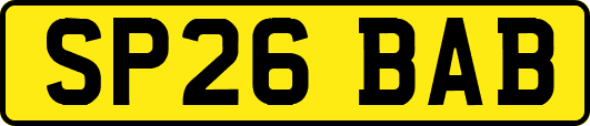 SP26BAB