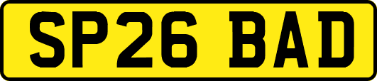 SP26BAD